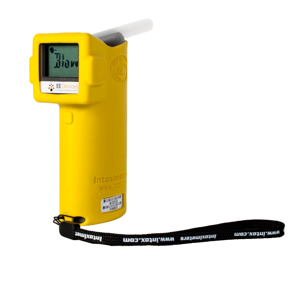 Alcoholtester, AlcoSensor FST, blaasapparaat, BAC apparaat, alcotester